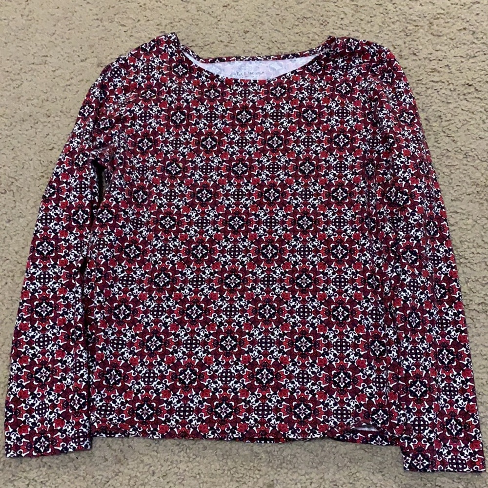 Talbots Long sleeve shirt
